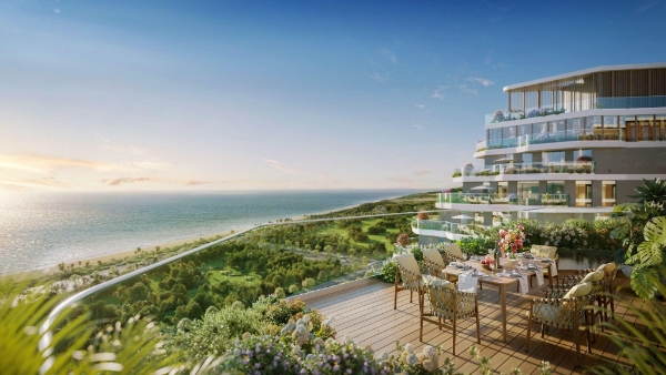 Meypearl Harmony Ph&uacute; Quốc mang đến kh&ocirc;ng gian sống đ&aacute;ng mơ ước giữa tr&aacute;i tim B&atilde;i Trường với bộ sưu tập căn hộ du thuyền độc đ&aacute;o ven biển.