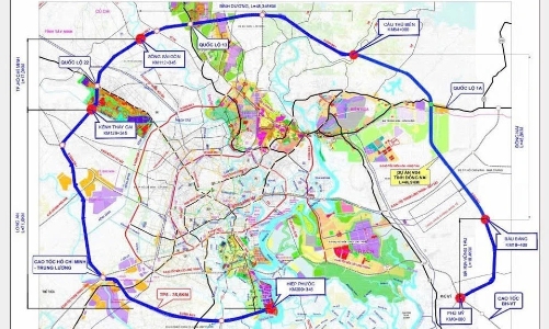  Phấn đấu hoàn thành Vành đai 4 TP.HCM vào cuối 2028