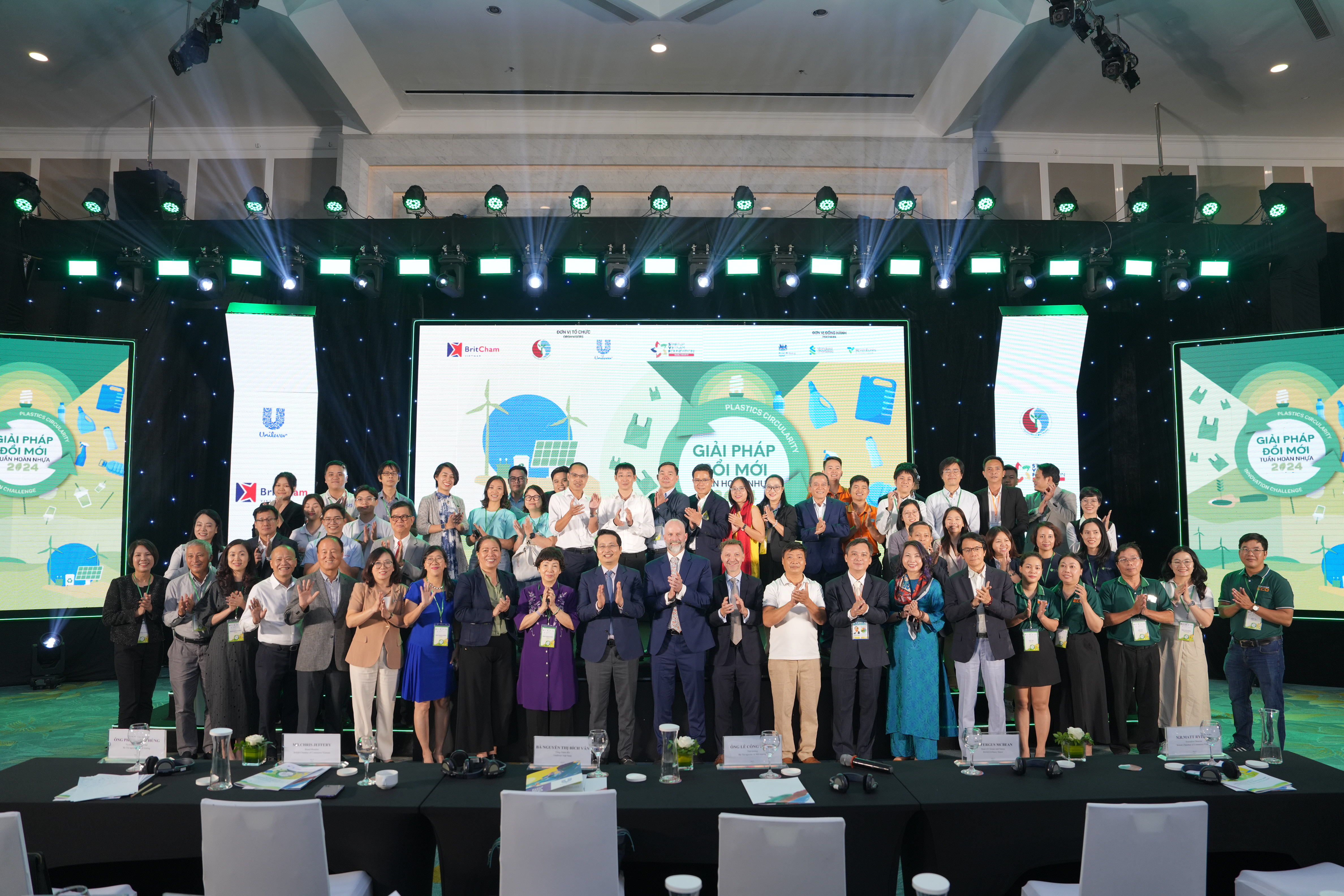 Chương tr&igrave;nh &ldquo;Giải ph&aacute;p Đổi mới Tuần ho&agrave;n Nhựa 2024&rdquo; trong khu&ocirc;n khổ PPC.