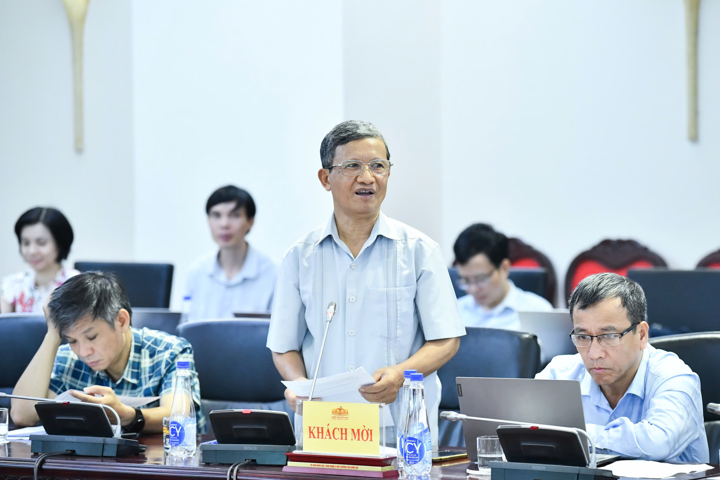 Ông Đặng Đình Luyến, nguyên Phó Chủ nhiệm Ủy ban Pháp luật của Quốc hội. 