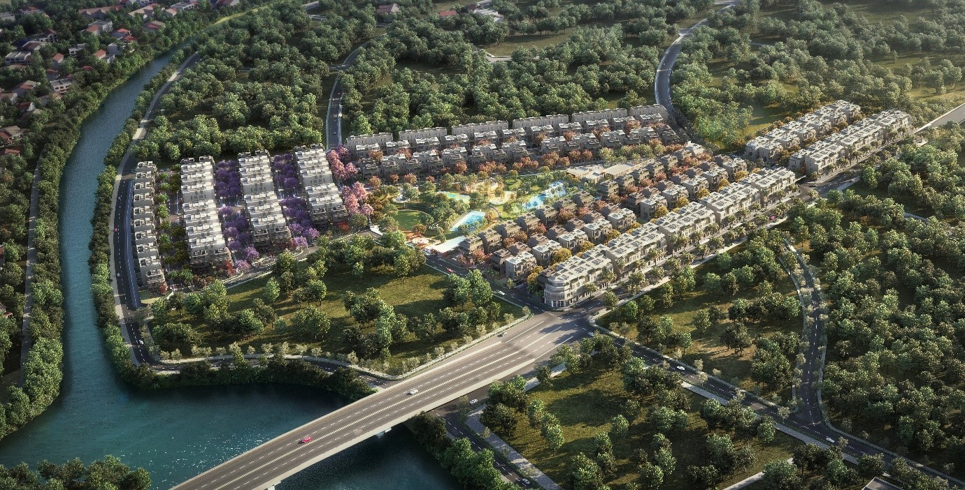 Phối cảnh The Fullton Edition, giai đoạn đầu của dự &aacute;n The Fullton.