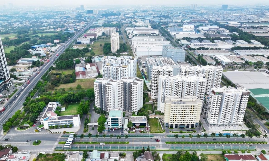 Dự án The Habitat Binh Duong nổi bật tại cửa ngõ VSIP1, giáp ranh TP.HCM.