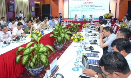 Hoàn thiện thể chế để mở đường cho mô hình kinh tế biển xanh, hiện đại và bền vững