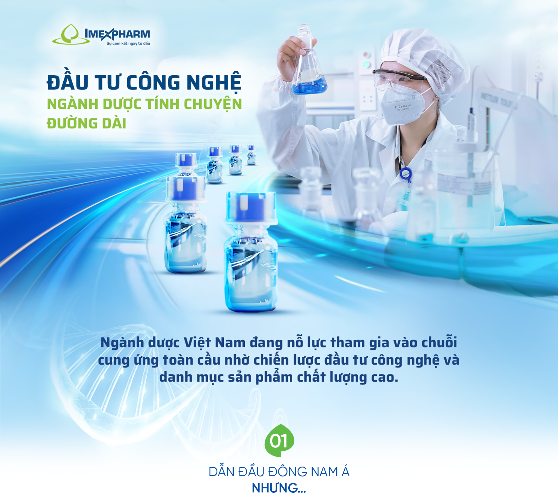 Đầu tư công nghệ, ngành dược tính chuyện đường dài - Ảnh 1