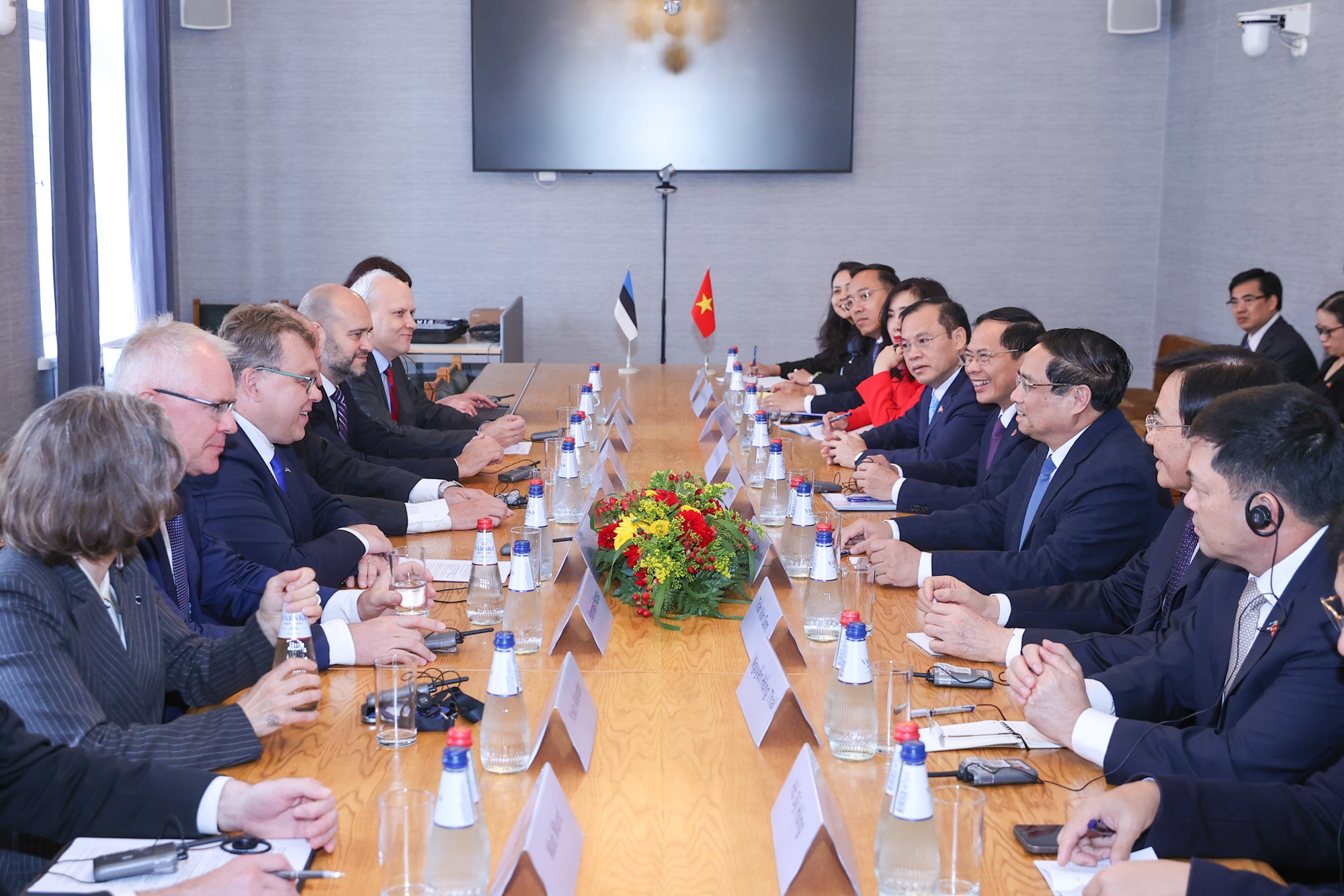 Quang cảnh cuộc hội kiến - Ảnh: VGP