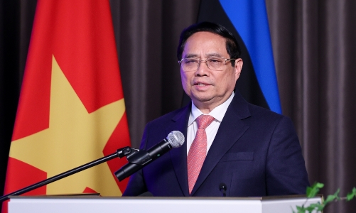 Thủ tướng kêu gọi doanh nghiệp Việt Nam và Estonia kết nối hai nền kinh tế