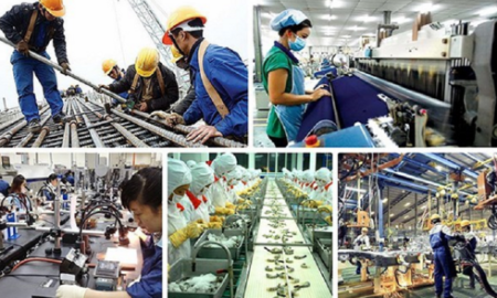 Sản xuất công nghiệp tiếp tục duy trì đà tăng trưởng tích cực