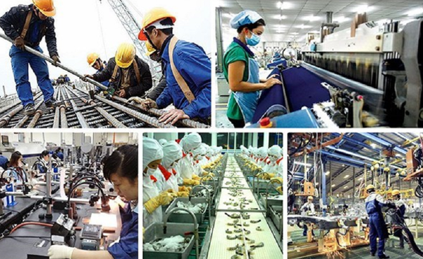 Sản xuất công nghiệp tiếp tục duy trì đà tăng trưởng tích cực - VnEconomy