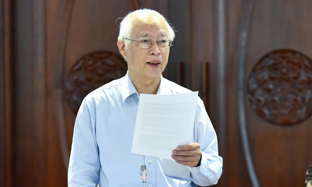 TS. Phạm Văn Tân, nguyên Phó Chủ tịch kiêm Tổng thư ký Liên hiệp các Hội Khoa học và Kỹ thuật Việt Nam