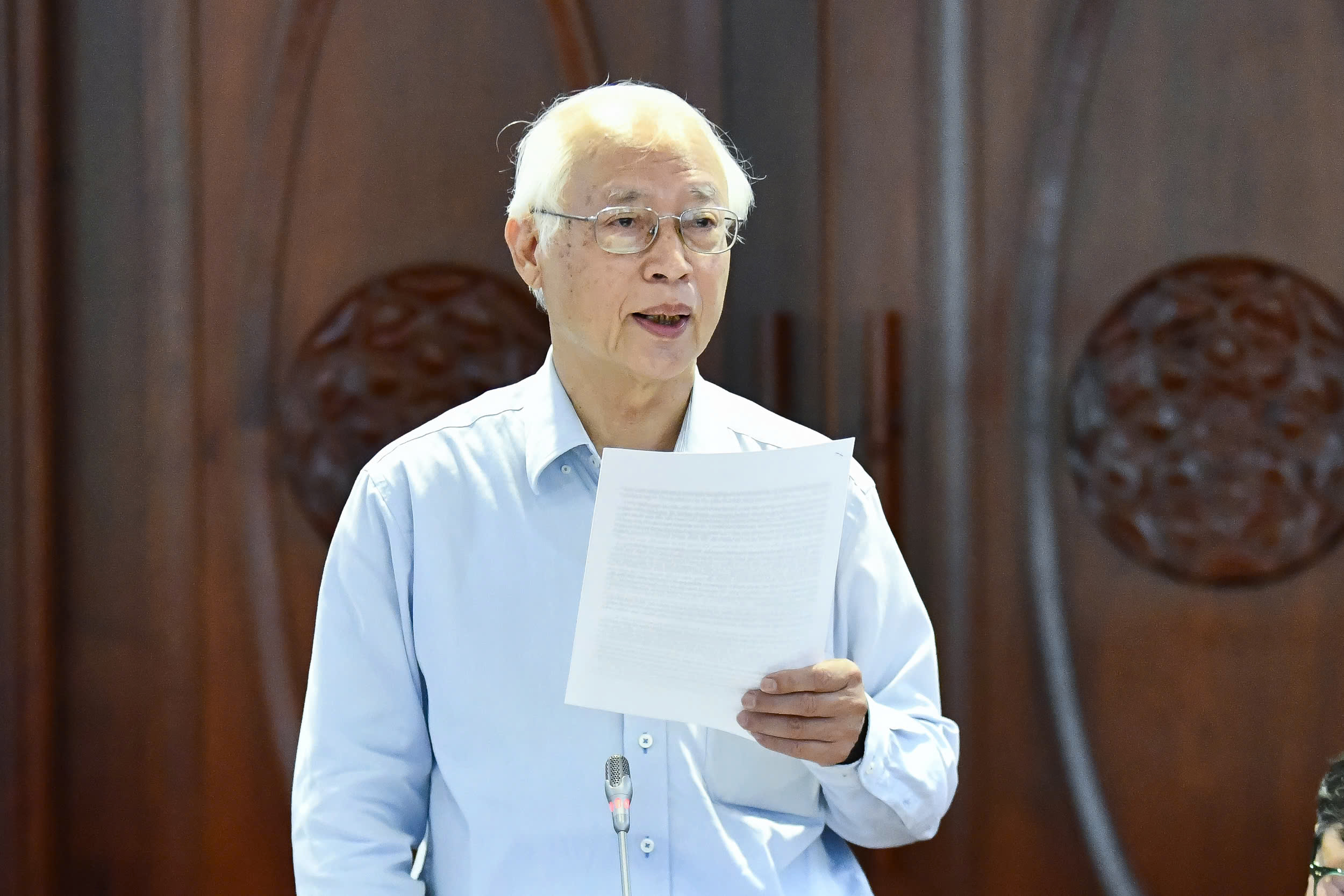 TS. Phạm Văn Tân, nguyên Phó Chủ tịch kiêm Tổng thư ký Liên hiệp các Hội Khoa học và Kỹ thuật Việt Nam