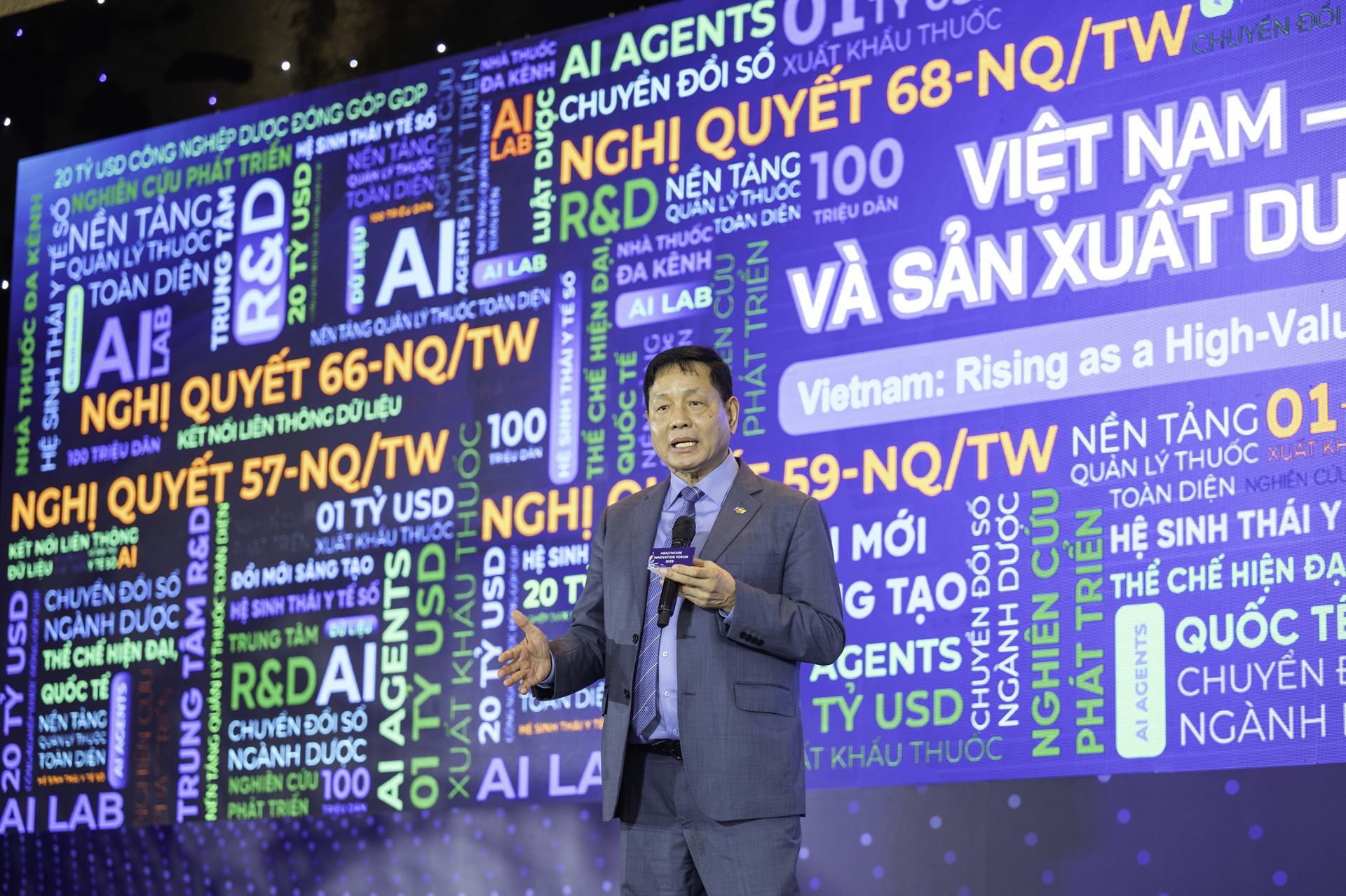 Ông Trương Gia Bình, Chủ tịch HĐQT FPT