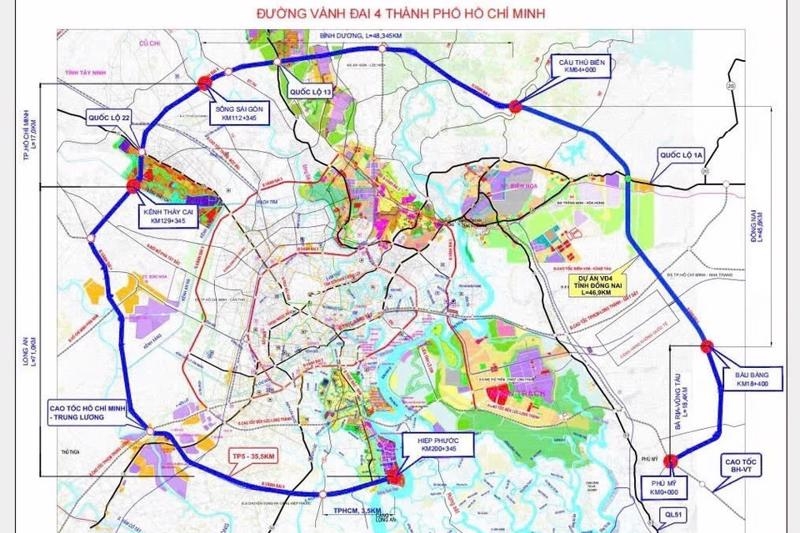 HCM City's Ring Road 4 expected for completion by the end of 2028