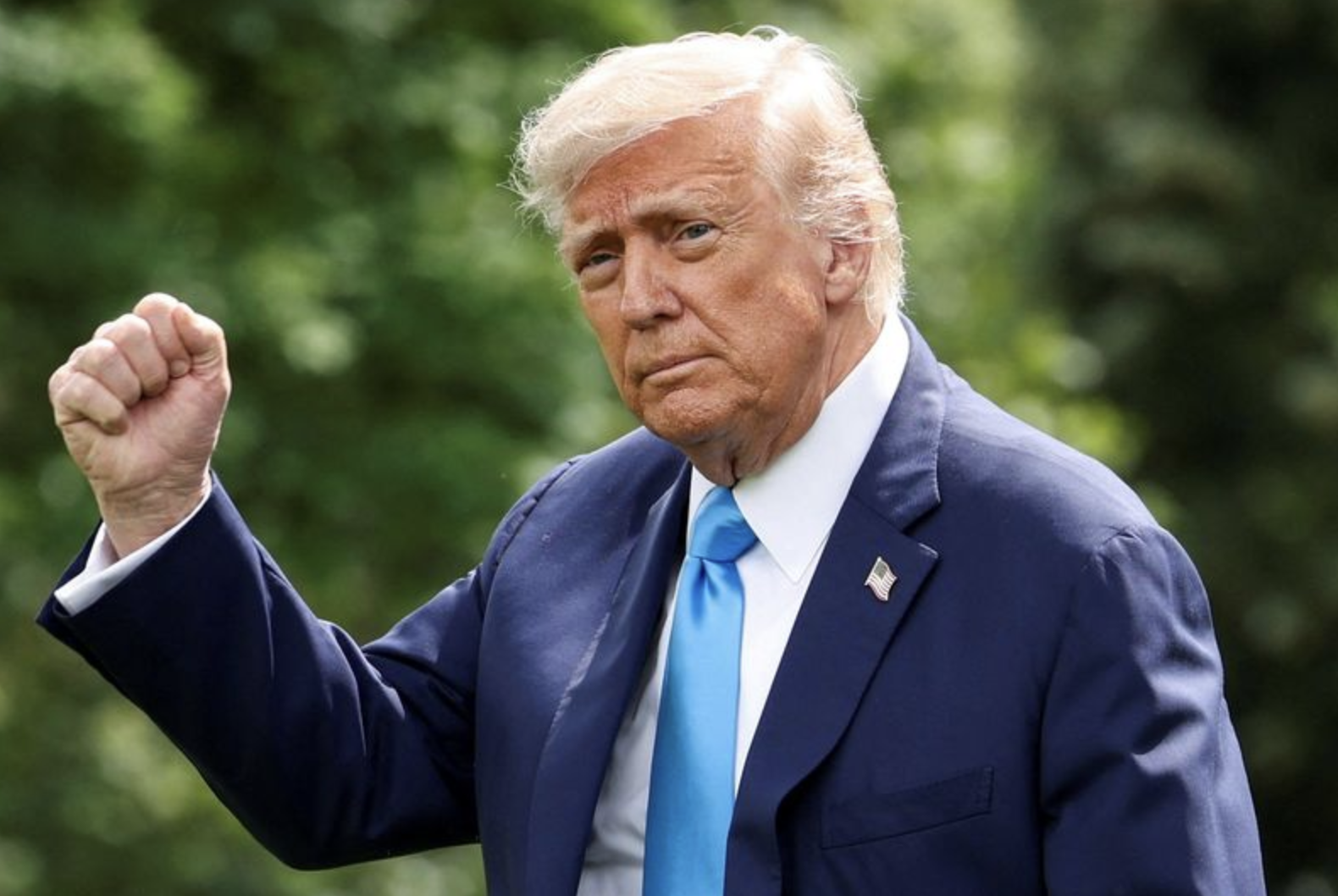 Tổng thống Mỹ Donald Trump - Ảnh: Reuters.