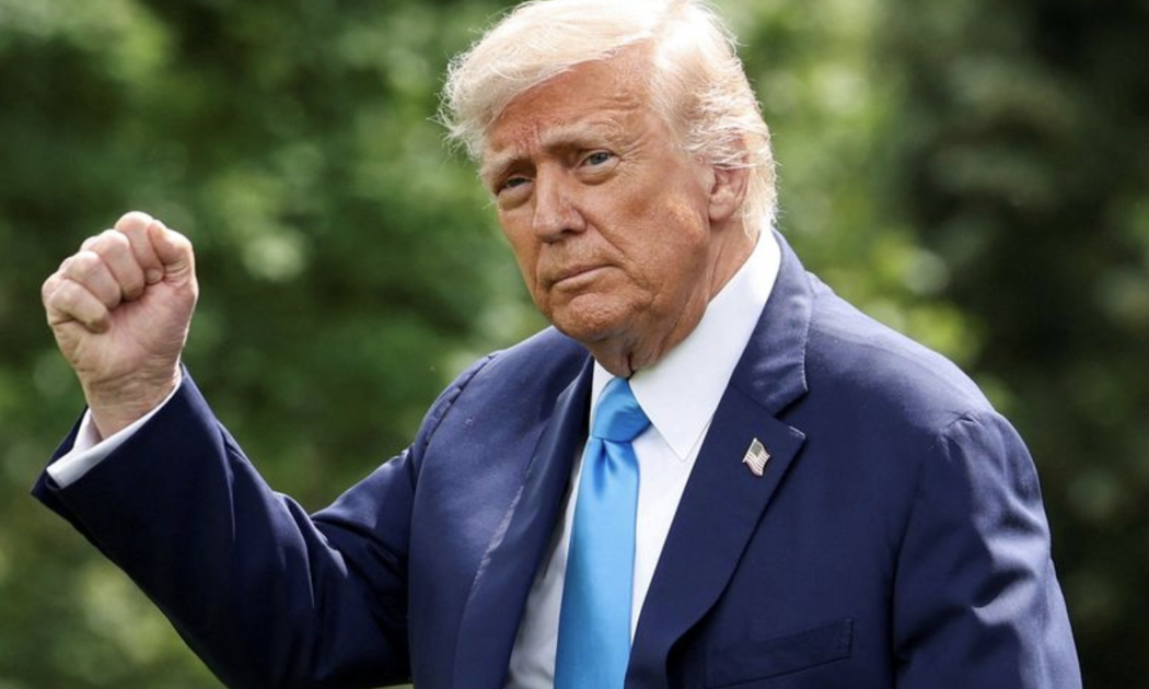 Tổng thống Mỹ Donald Trump - Ảnh: Reuters.