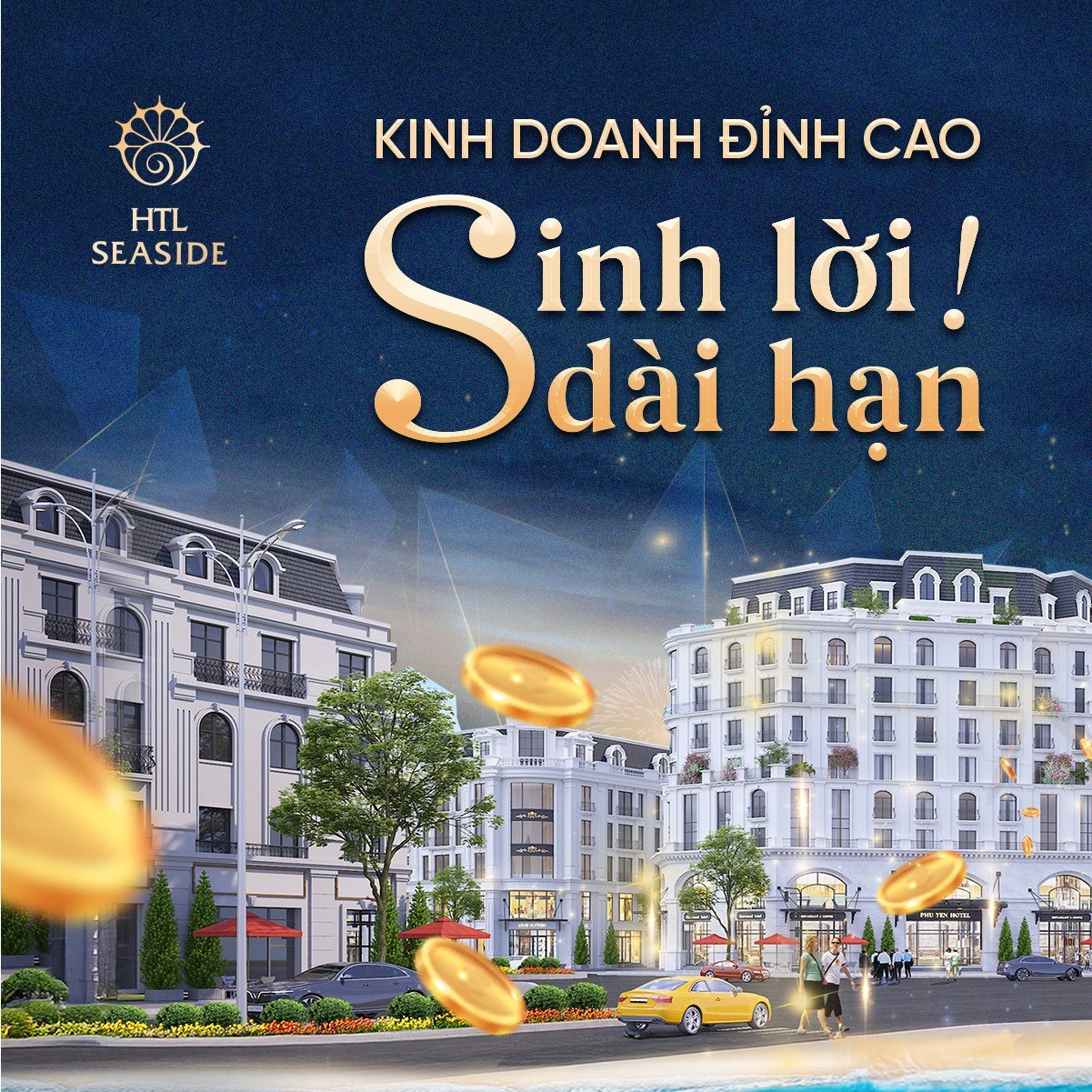 HTL Seaside kh&ocirc;ng d&agrave;nh cho tất cả, nhưng l&agrave; điểm đến d&agrave;nh cho những nh&agrave; đầu tư đi trước một nhịp.
