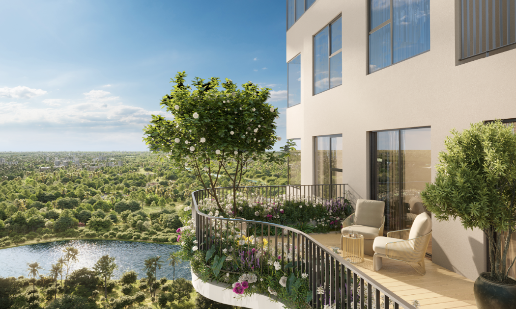 Tháp đôi Sky Retreat đáp ứng đòi hỏi khắt khe của người có nhu cầu sống trên cao.