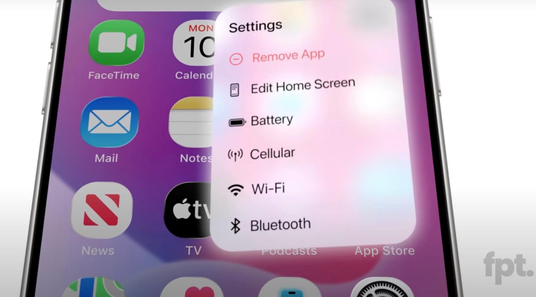 iOS 26 l&agrave; &ldquo;cuộc đại tu&rdquo; về h&igrave;nh ảnh giao diện.&nbsp;