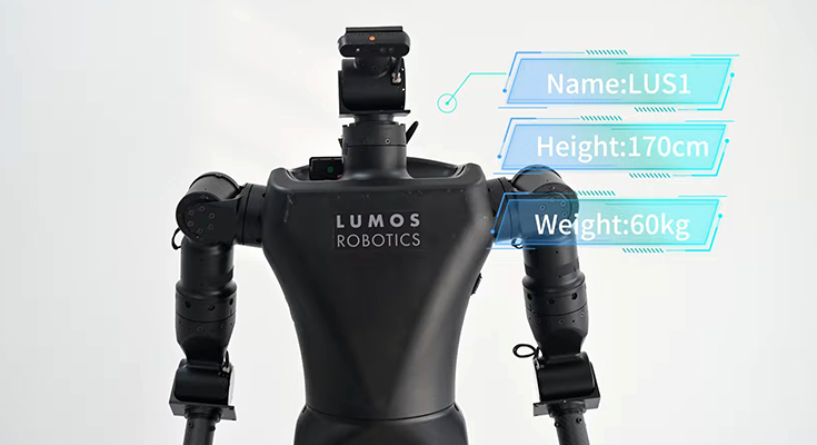 Robot LUS1 đến từ Lumos Robotics.&nbsp;