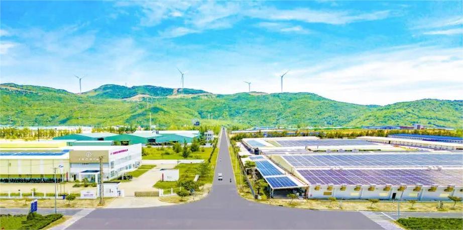 Nhon Hoi Industrial Park. Photo: nhonhoiip.com.vn