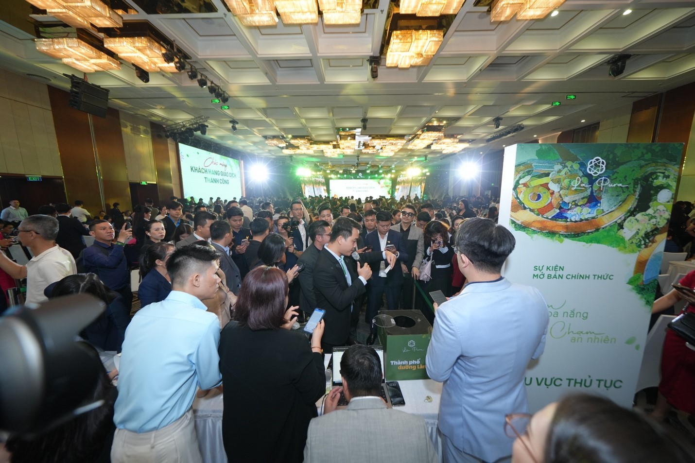 La Pura tạo sức h&uacute;t đặc biệt với giới đầu tư.