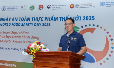 Việt Nam hưởng ứng ngày An toàn thực phẩm thế giới 2025