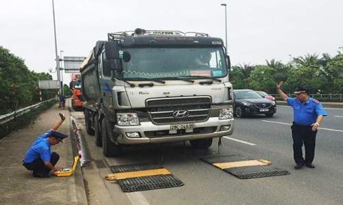 Hà Nội: Phê duyệt hơn 260 tỷ đồng đầu tư lắp đặt hệ thống cân tự động kiểm soát tải trọng xe