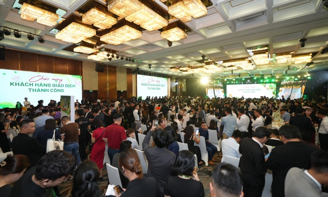 Sự kiện mở bán chính thức La Pura tạo tiếng vang lớn trên thị trường Đông Bắc TP.HCM.
