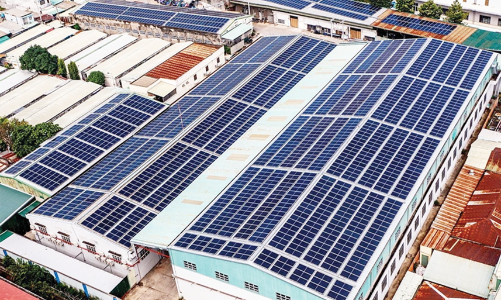Điện mặt trời trong khu công nghiệp: Cần thêm “cú hích” chính sách