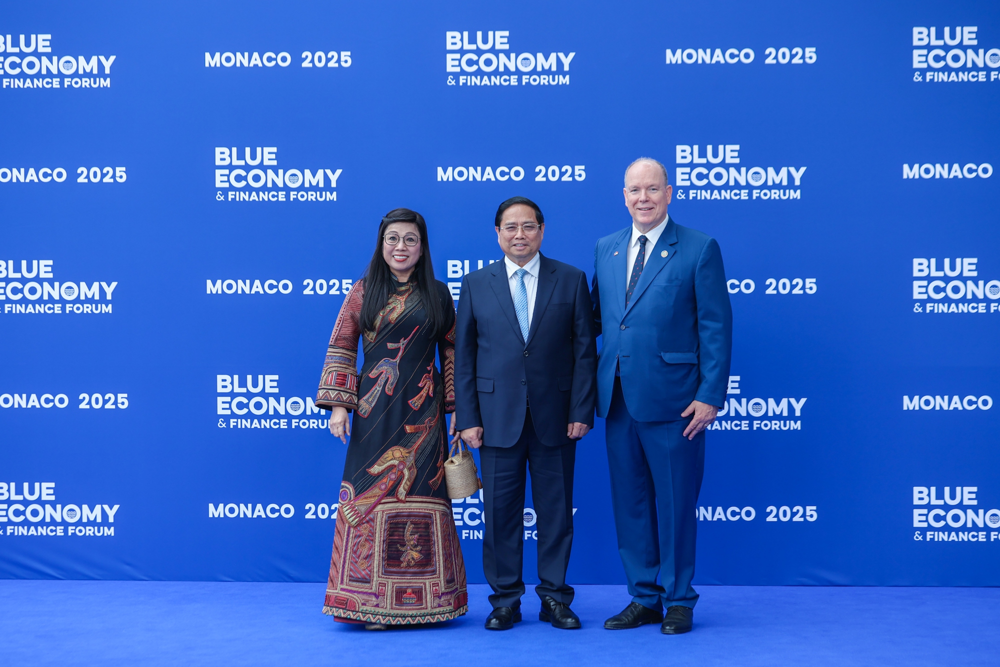 Đ&acirc;y l&agrave; lần đầu ti&ecirc;n Thủ tướng Ch&iacute;nh phủ tham dự Hội nghị Đại dương Li&ecirc;n Hợp Quốc, thể hiện r&otilde; sự chủ động v&agrave; cam kết của Việt Nam c&ugrave;ng cộng đồng quốc tế giải quyết c&aacute;c vấn đề to&agrave;n cầu - Ảnh: VGP