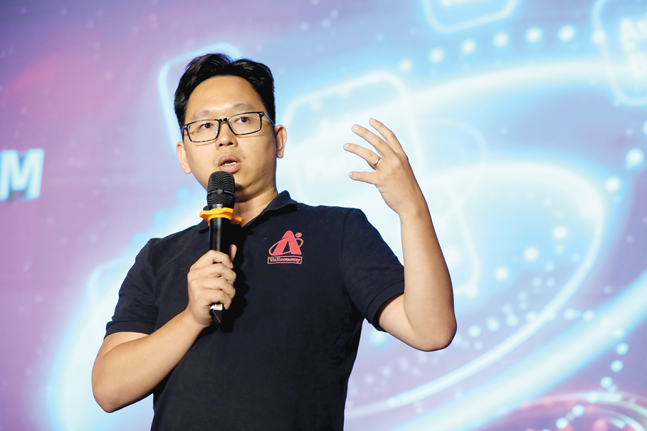 Ông Huỳnh Lý Thanh Trung, Nhà sáng lập Actable AI và Actable AI Việt Nam