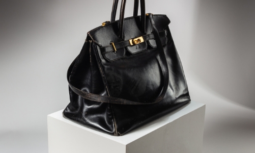 Chiếc túi “bỉm sữa” xa xỉ và hành trình lên sàn đấu giá