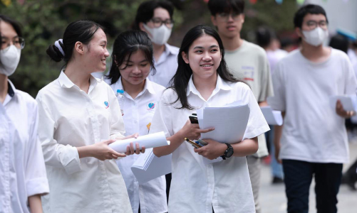 Đại học Khoa học Tự nhiên: Tăng thêm tổ hợp xét tuyển, trong đó có 10 tổ hợp có môn Văn, Sử, Địa