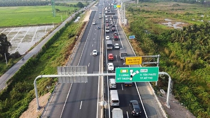 Expansion of Ho Chi Minh City - Trung Luong - My Thuan Expressway scheduled to start in August 