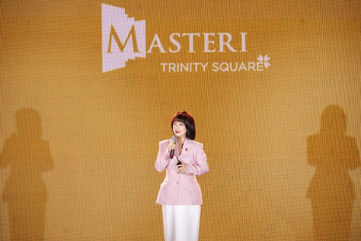 Đại diện Masterise Homes chia sẻ, Masteri Trinity Square được kỳ vọng trở th&agrave;nh nơi cộng đồng cư d&acirc;n Masteri quy m&ocirc; nhất Ocean City c&ugrave;ng nhau &ldquo;Sống trọn vẹn trong từng khoảnh khắc&rdquo;,