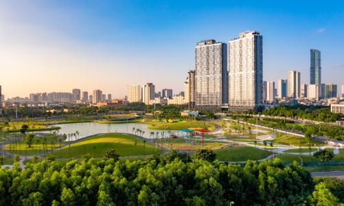 Garden Apartment - Giá trị gia tăng kép ở The Matrix One Premium