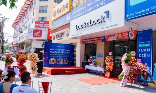 Khai trương cửa hàng mới tại Vinh, LocknLock tung ưu đãi lớn