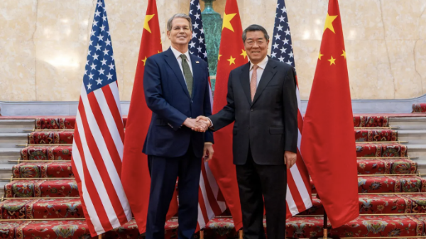 Mỹ tính nới kiểm soát xuất khẩu chip để đổi lấy đất hiếm Trung Quốc