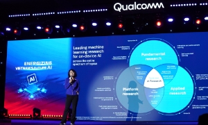 Bà Trần Mỹ An (An Mei Chen), Phó Chủ tịch về Kỹ thuật của Qualcomm sẽ chỉ đạo mảng quản lý kỹ thuật, đồng thời chịu trách nhiệm cho các hoạt động mở rộng sang lĩnh vực kỹ thuật khác.