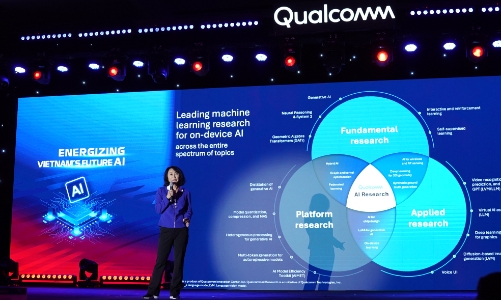 Qualcomm ra mắt Trung tâm R&D AI tại Việt Nam