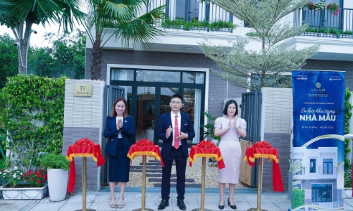Khai trương nhà mẫu Lan Anh Avenue - Khu compound cao cấp dành cho chuyên gia sát khu công nghiệp VSIP III