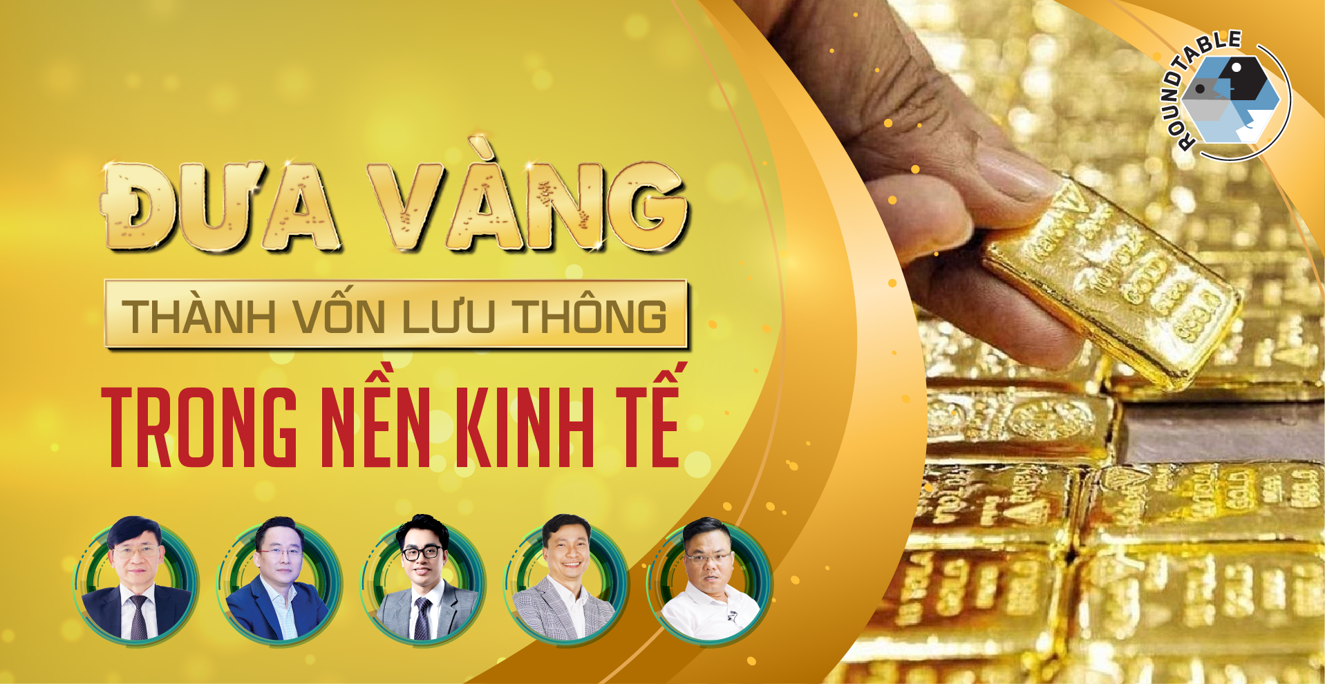 Đưa vàng thành vốn lưu thông trong nền kinh tế - Ảnh 1