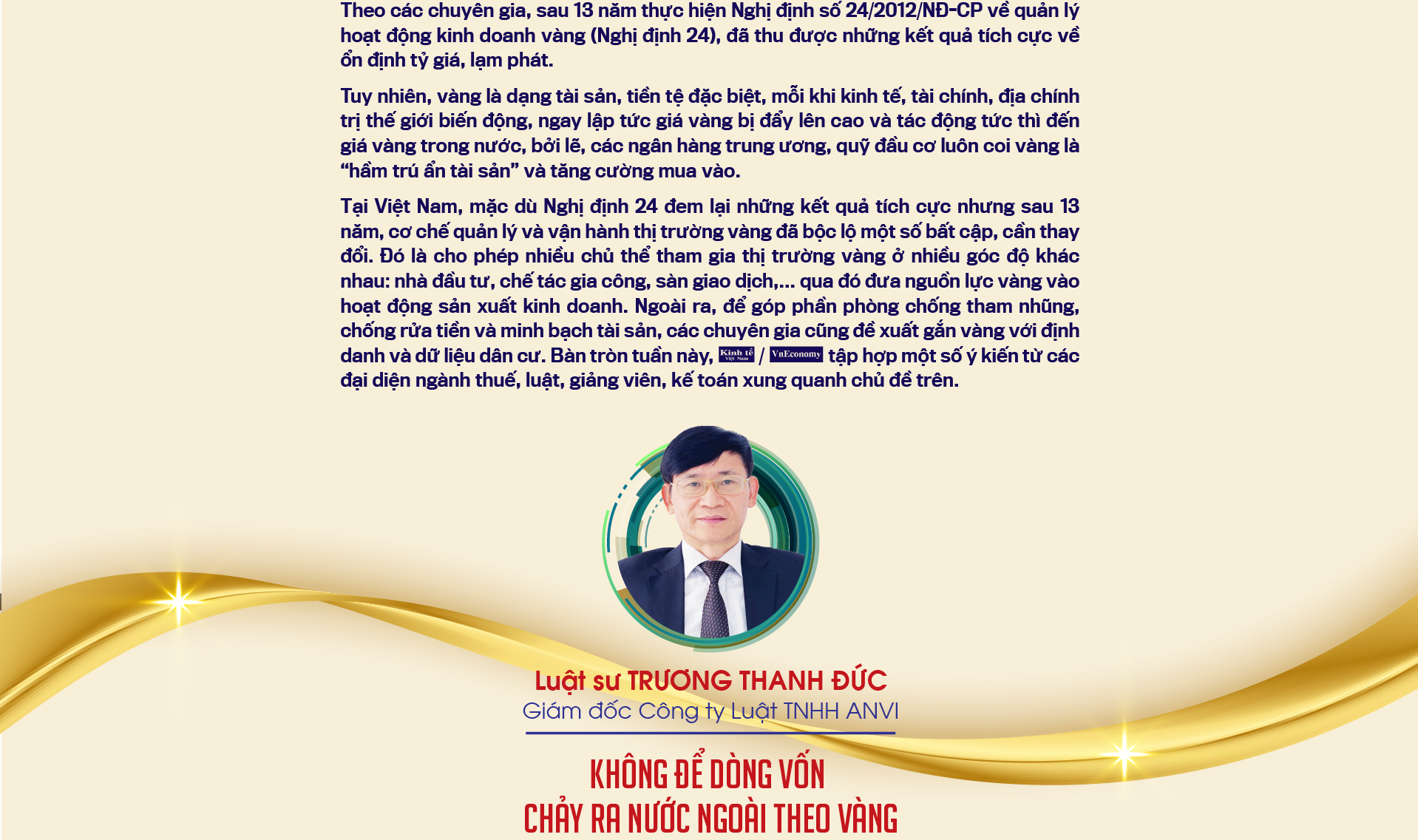Đưa vàng thành vốn lưu thông trong nền kinh tế - Ảnh 2