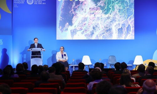 Thủ tướng Phạm Minh Chính đồng chủ trì Hội nghị Thượng đỉnh về đồng bằng châu thổ thế giới