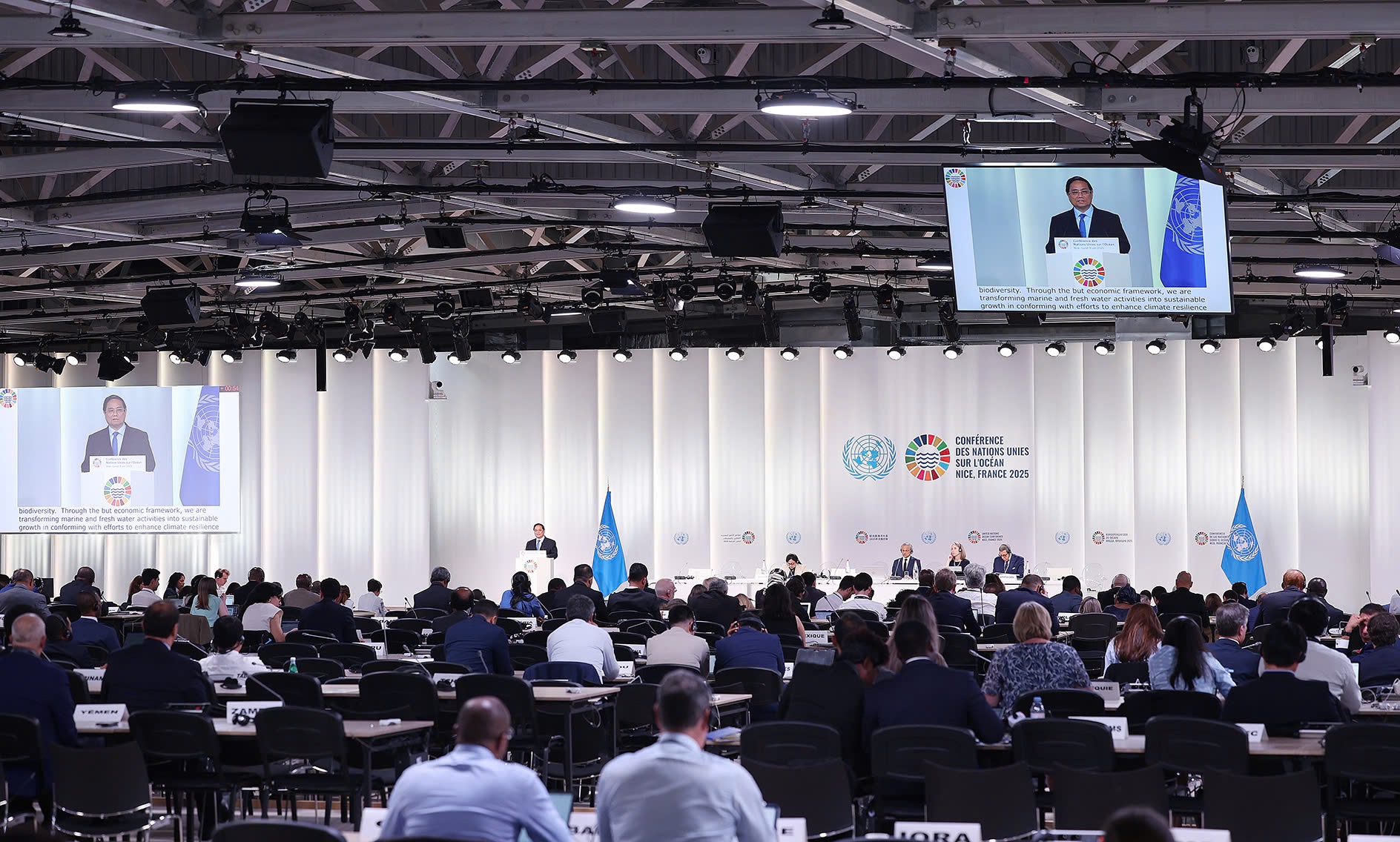 Quang cảnh hội nghị - Ảnh: VGP