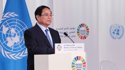 Prime Minister Pham Minh Chinh attends the 3rd UN Ocean Conference
