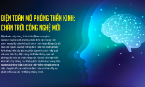 Điện toán mô phỏng thần kinh: Chân trời công nghệ mới
