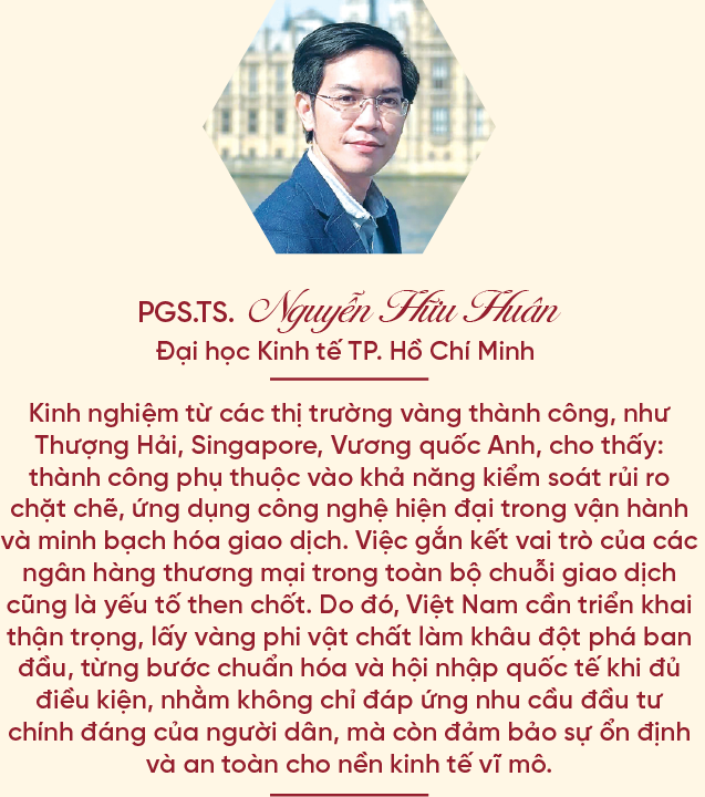 Xây dựng sàn giao dịch vàng: Cần lộ trình thận trọng và cơ chế kiểm soát nghiêm ngặt - Ảnh 5