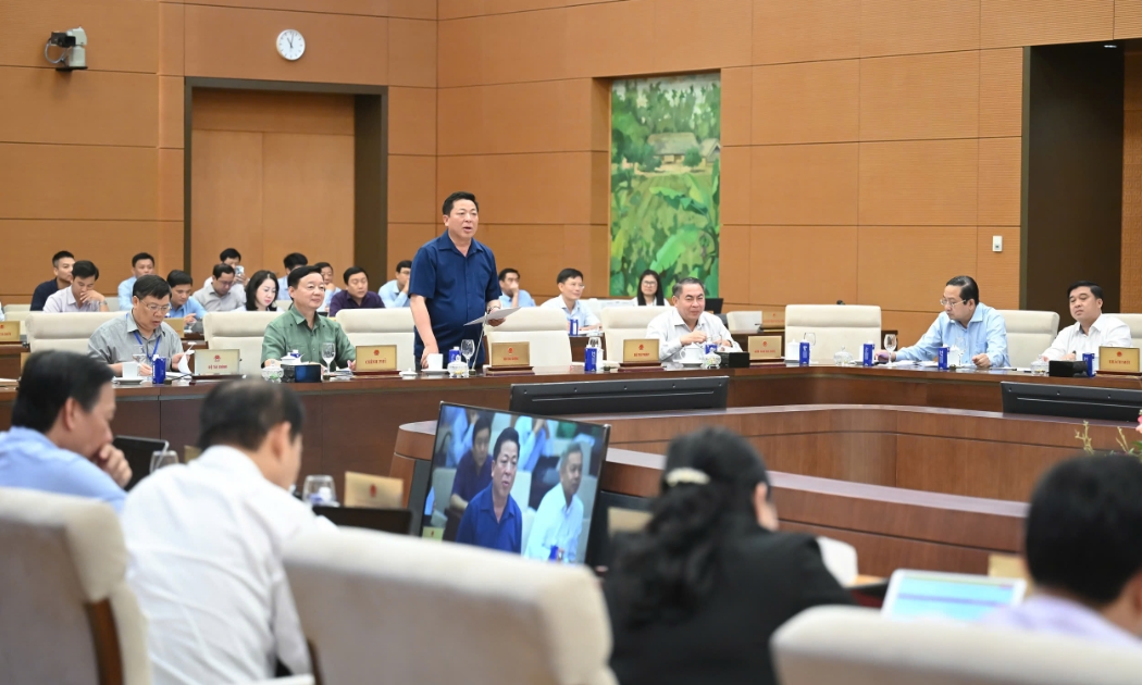 Quang cảnh phiên họp. Ảnh: Media Quốc hội