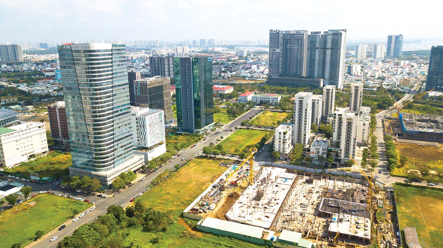 TP. Hồ Chí Minh kiên quyết thu hồi dự án chậm triển khai - Ảnh minh họa.