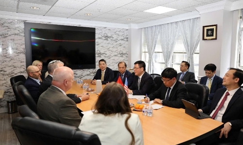 Quan hệ thương mại Việt Nam - Hoa Kỳ có thêm động lực chiến lược 